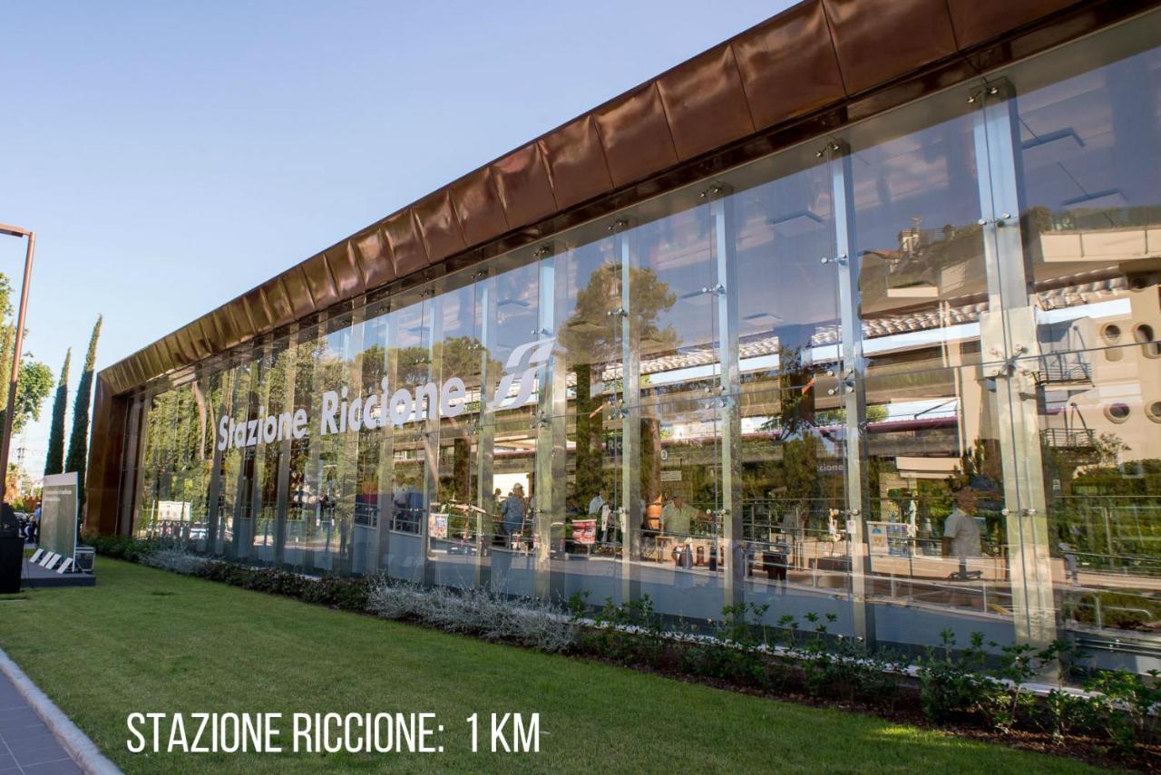 Arcioun Suite Riccione Ngoại thất bức ảnh